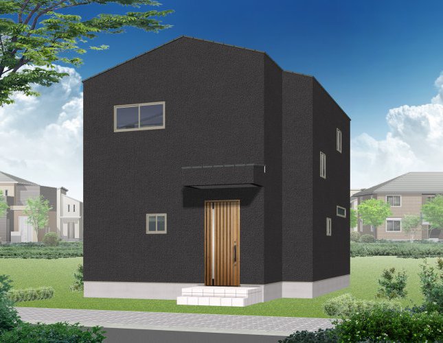 プラン4　2階建て30坪