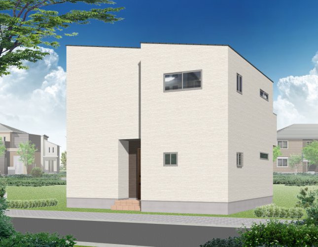 プラン5　2階建て33坪
