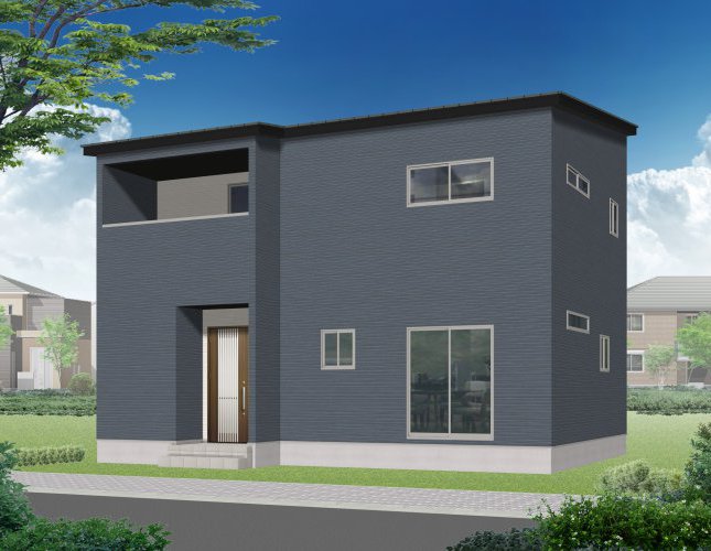 プラン6　2階建て36坪