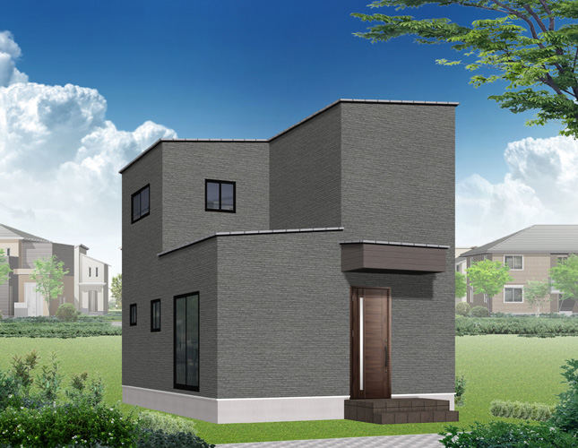 EW21-5　2階建て21坪プラン