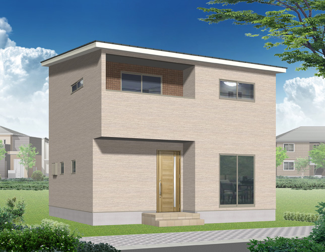 S30-6　2階建て30坪プラン