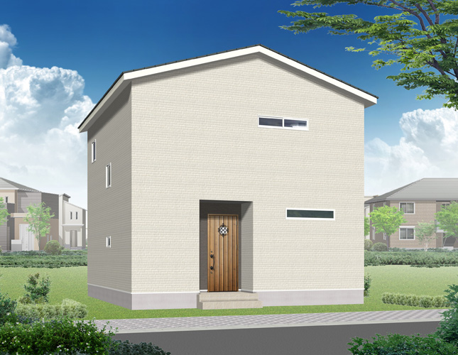 EW30-A　2階建て30坪プラン
