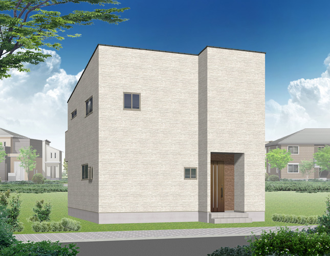 N33-D　2階建て33坪プラン