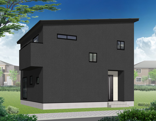 EW36-B　2階建て36坪プラン