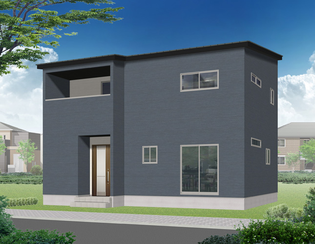 S36-C　2階建て36坪プラン