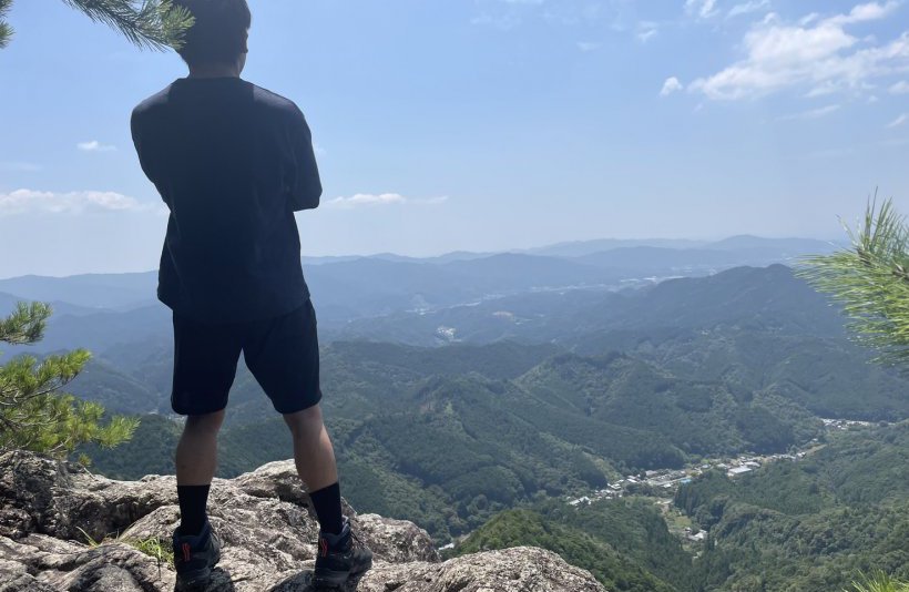 地元（奥三河）の絶景in鳳来寺山